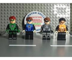 Lego Compatible Minifigs Green Lantern