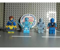 DC-Marvel Minifigs Lego Compatible Collection