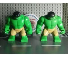 Deluxe Minifigs Lego Compatible Collection