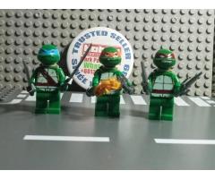 Ninja Turtles Minifigs Lego Compatible Collection