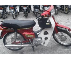 Used-HONDA EX5 DREAM