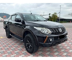 Used 2017 Mitsubishi Triton 2.4 VGT Dual Cab 4X4 Pickup ONE OWNER/4X4  | Mileage:110k